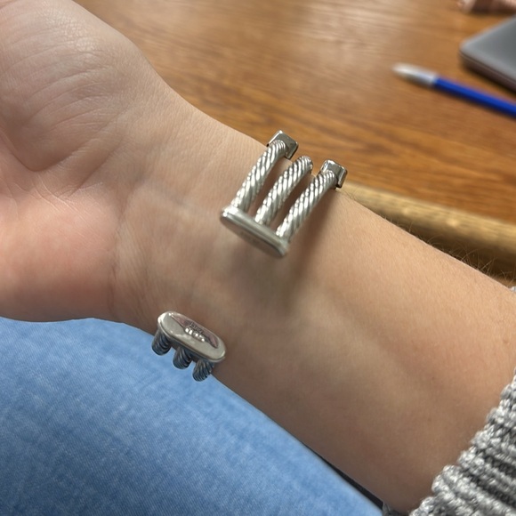 Silver Gemstone Bracelet - Picture 2 of 5